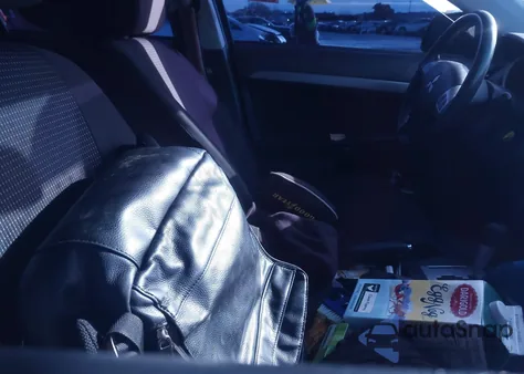 2010 Mitsubishi Lancer Es from USA, damaged, VIN JA32U2FUXAU003077